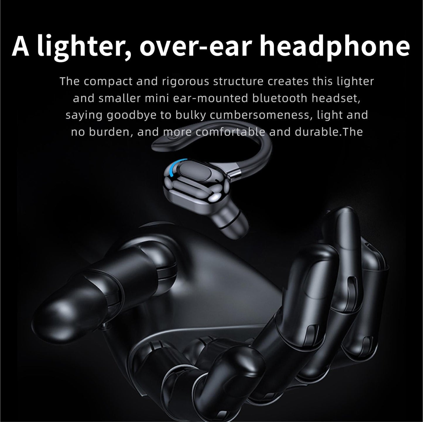 F8 Wireless Bluetooth Earphones – Red Double Earbuds with Charging Case. True Wireless Stereo Sound