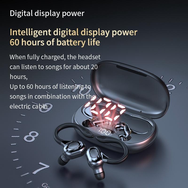 F8 Wireless Bluetooth Earphones – Red Double Earbuds with Charging Case. True Wireless Stereo Sound