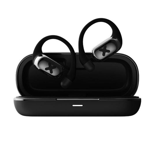 Bluetooth Earphones with Ear-Mount Design – Wireless Stereo Headset (Black)