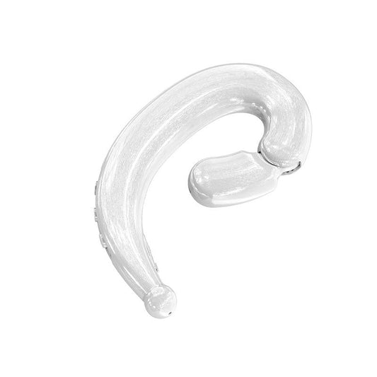 M520 Wireless Bone Conduction Sports Earphones – Open-Ear Bluetooth Headphones, Sweatproof, White