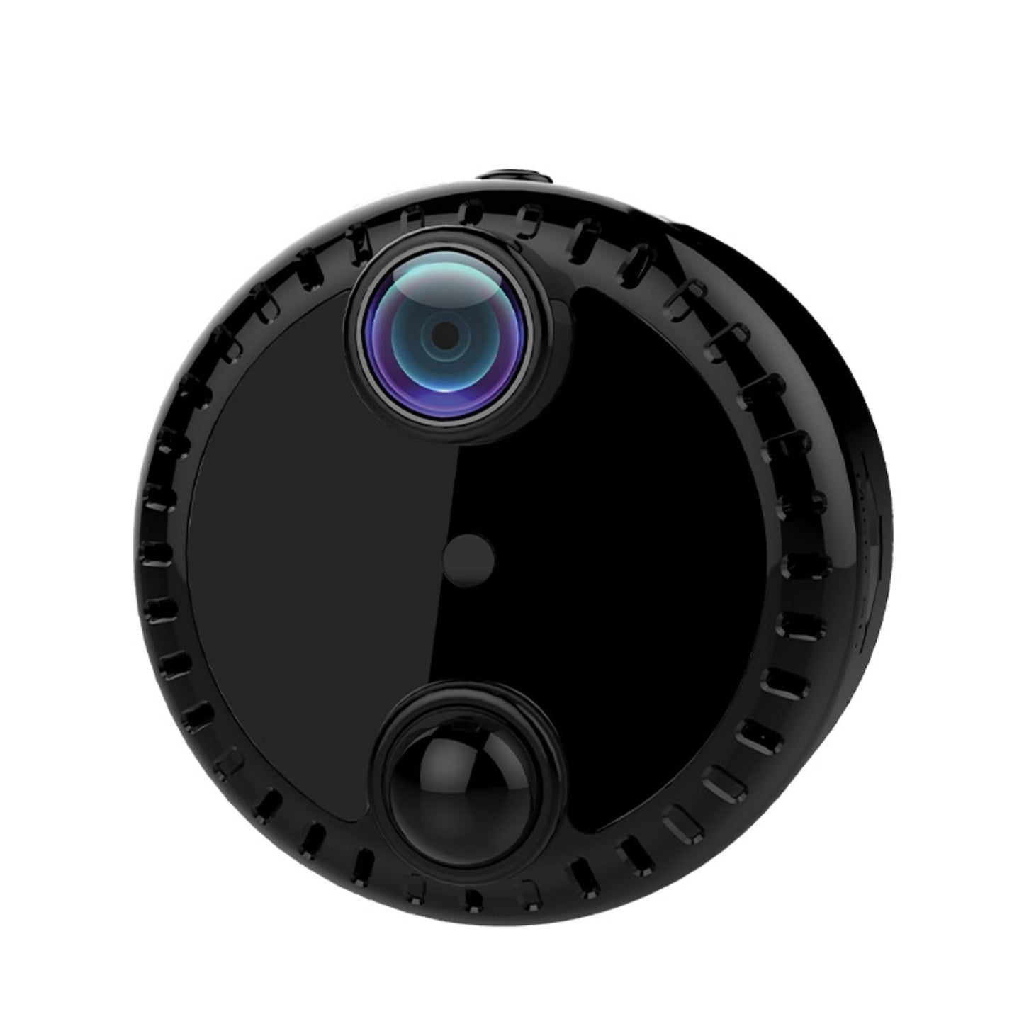HD Night Vision WiFi Camera – Wireless Home Security Monitoring System – White