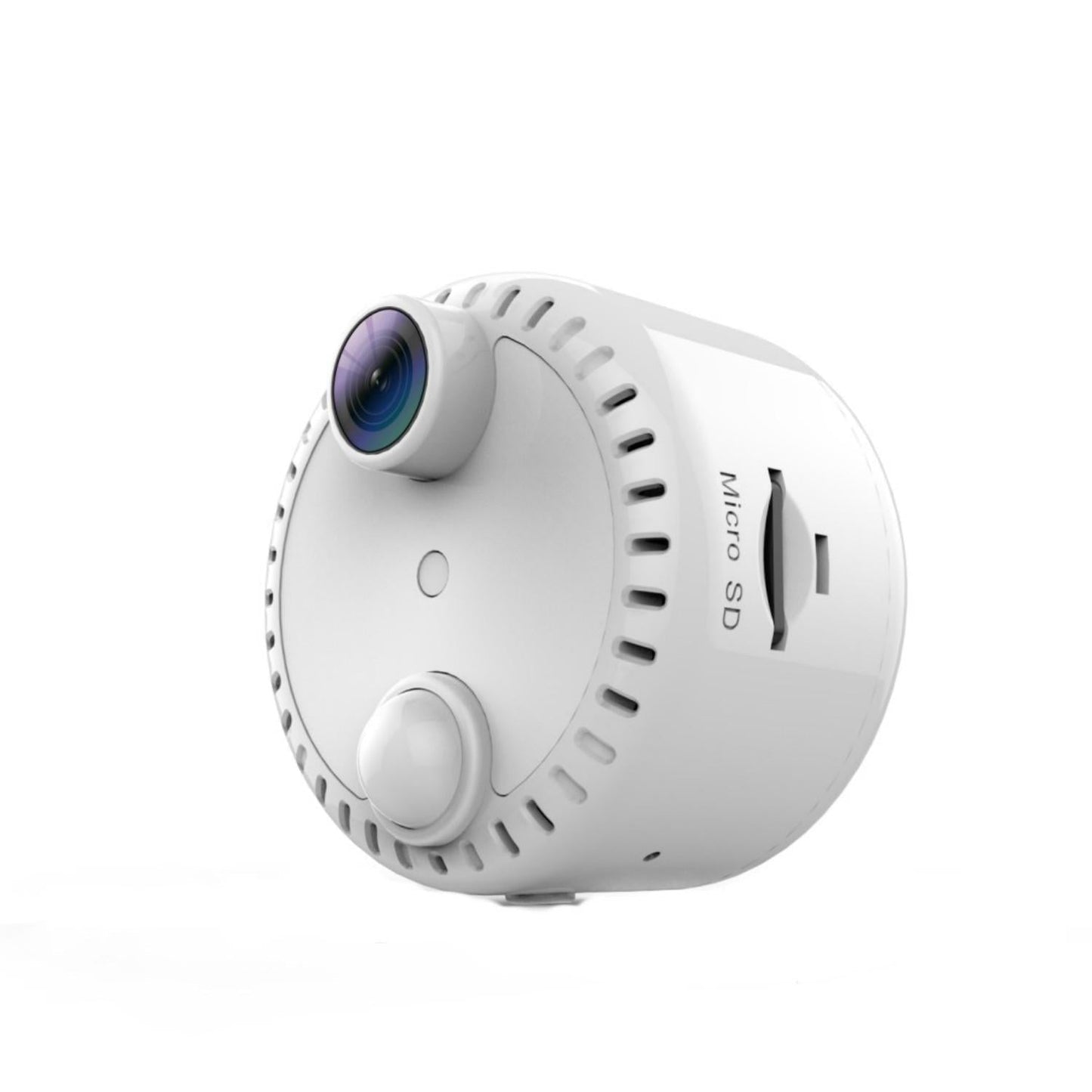 HD Night Vision WiFi Camera – Wireless Home Security Monitoring System – White