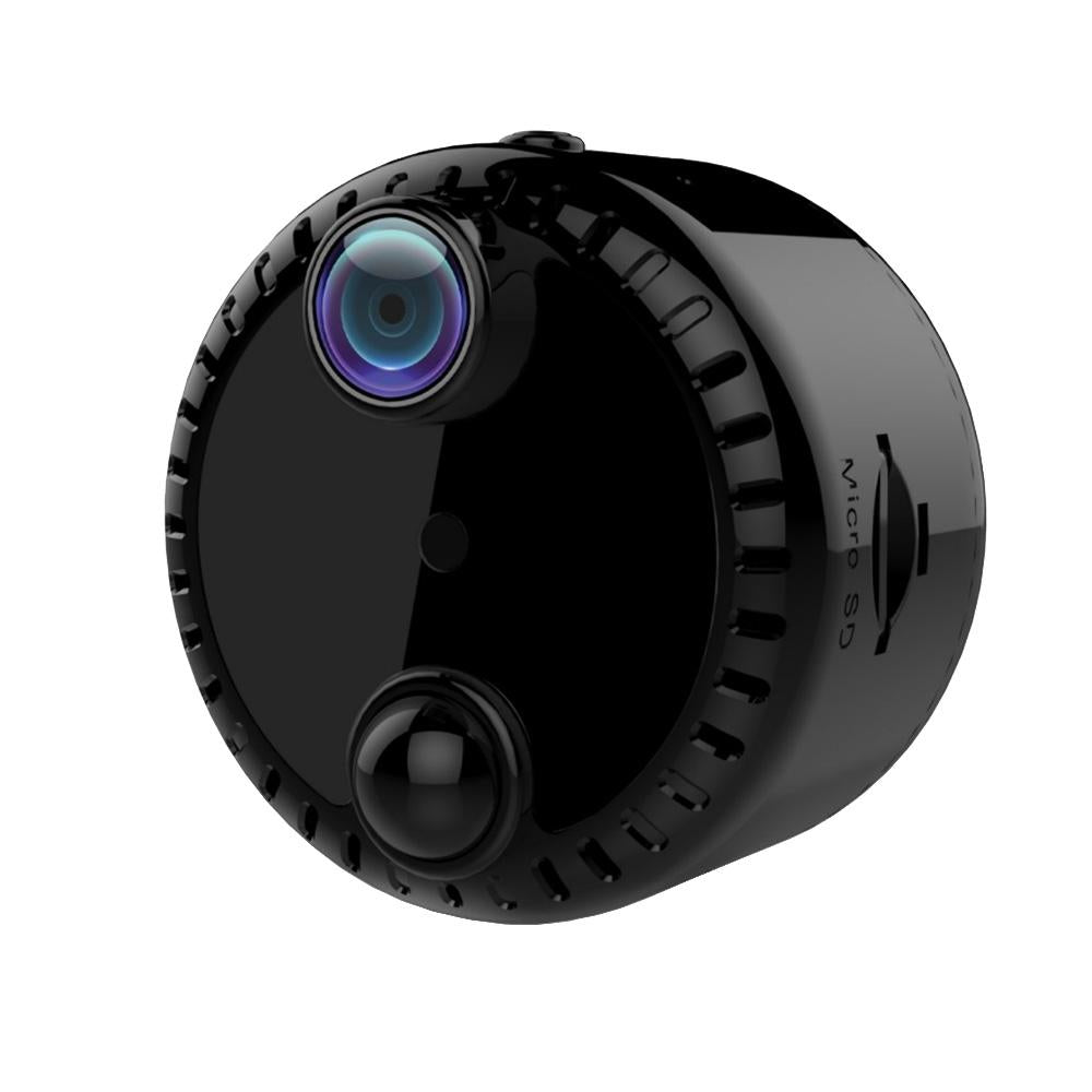 HD Night Vision WiFi Camera – Wireless Home Security Monitoring System – White