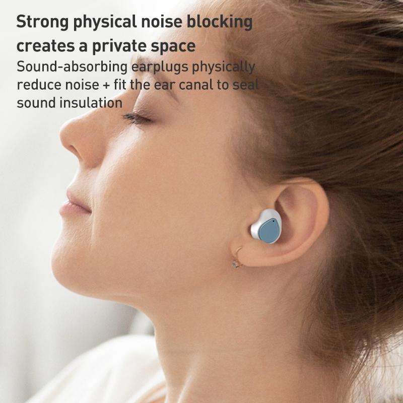 “ZGA GS14 Mini Wireless Bluetooth Earphone – Candy Design, Compact & Lightweight – Blue