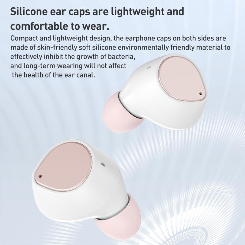 “ZGA GS14 Mini Wireless Bluetooth Earphone – Candy Design, Compact & Lightweight – Blue