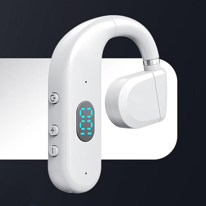 Wireless Bluetooth Headphones with Digital Display – Black & Midnight Blue. Clear Sound & Long Battery Life