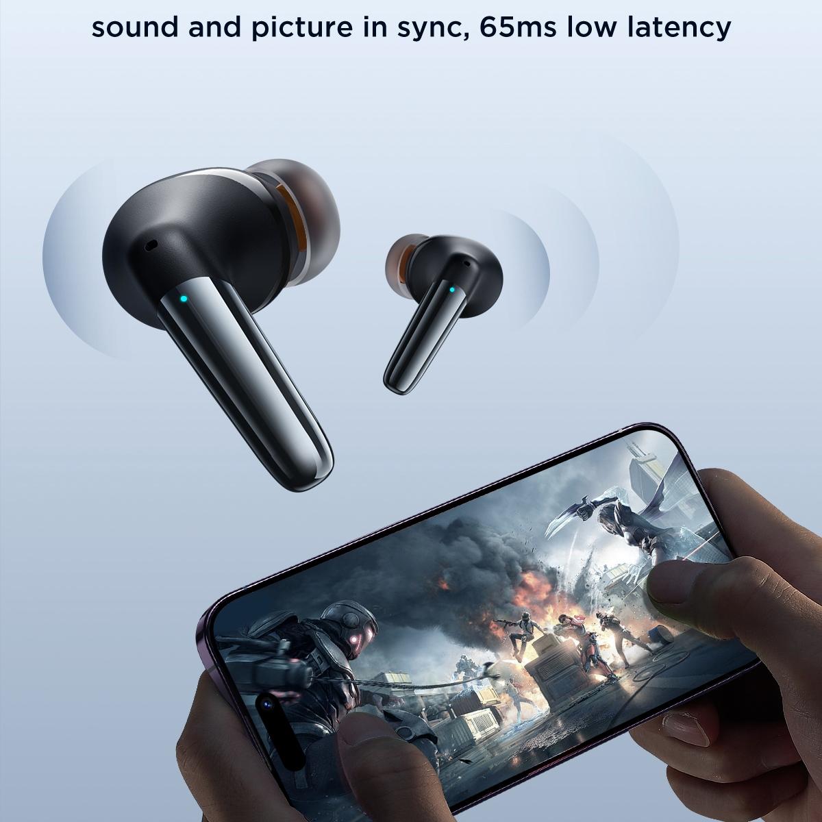 True Wireless Bluetooth Earphones Jr-BB1 – Wireless Earbuds, White