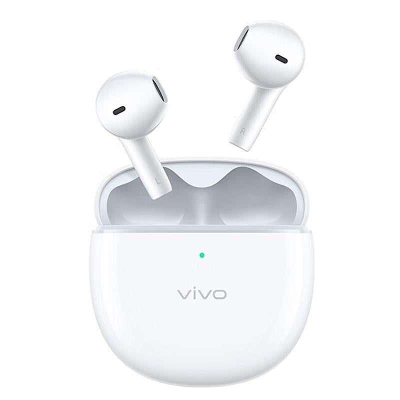 Wireless Dual-Mic TWS Air Earphones – Noise Reduction, Bluetooth In-Ear Headset – Blue