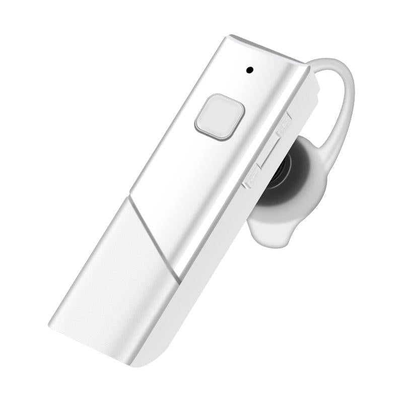 A1 Sports Bluetooth Headset – Wireless Stereo In-Ear Earbuds, White, for Running & Workouts