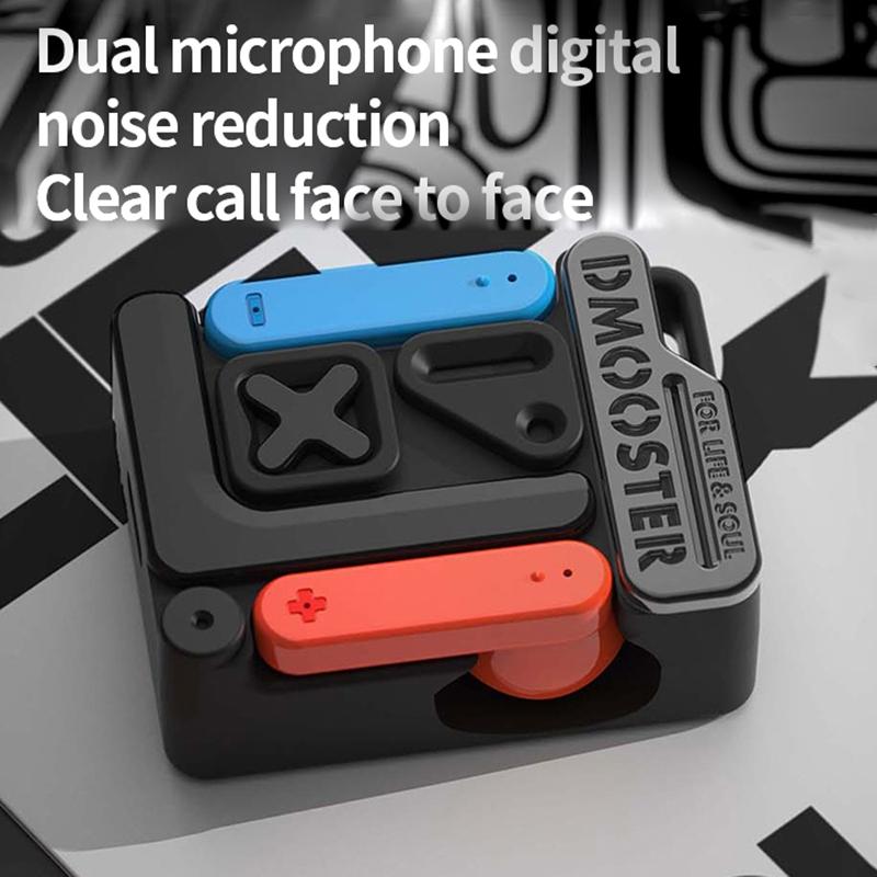 D36 Wireless Gaming Earbuds – True TWS Bluetooth, Low Latency In-Ear Headphones – White
