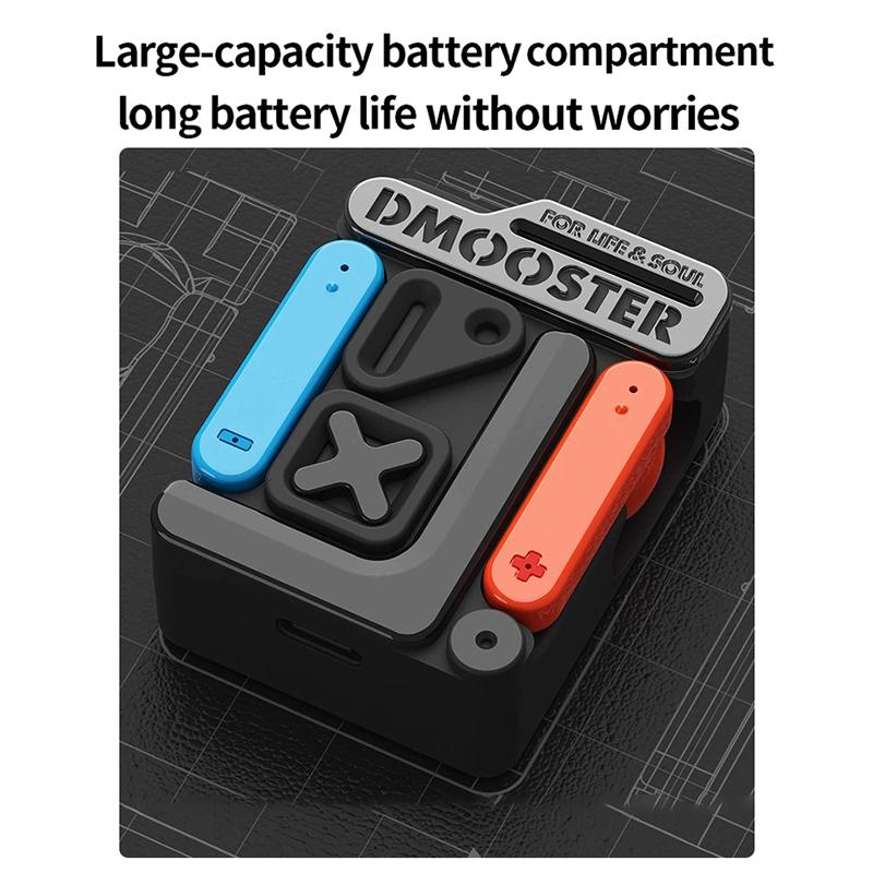 D36 Wireless Gaming Earbuds – True TWS Bluetooth, Low Latency In-Ear Headphones – White