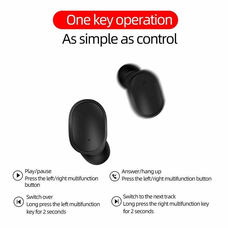 E6S Wireless Bluetooth Earphones with LED Display – Pink TWS In-Ear Headphones with Charging Case