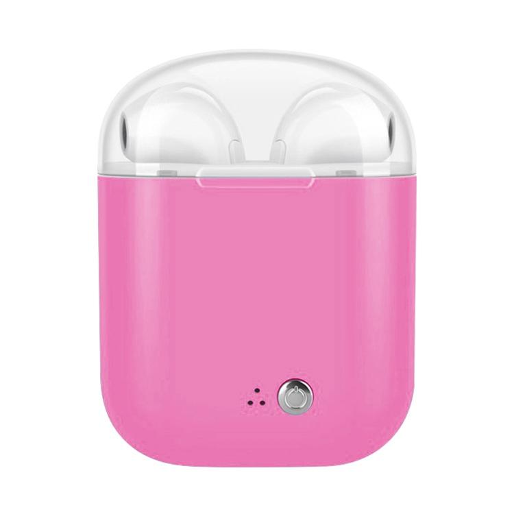 Wireless Bluetooth TWS Earphones with Charging Case – I7s Binaural Plating, Premium Sound, Gold Finish