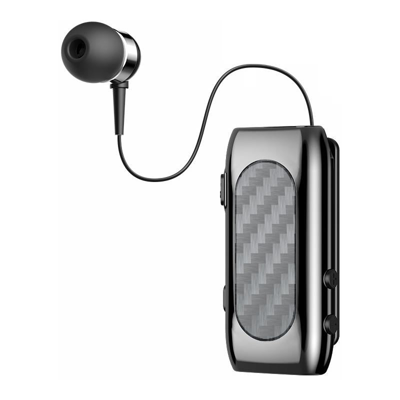 Carbon Brazing Bluetooth Earphones with Noise Reduction – Wireless In-Ear Headphones, Silver