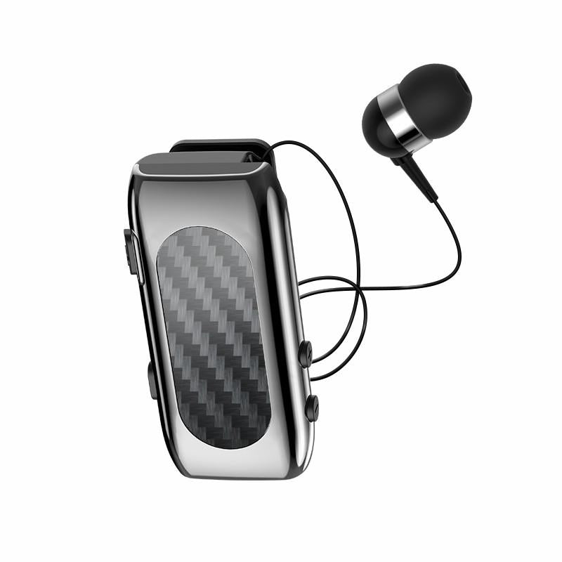 Carbon Brazing Bluetooth Earphones with Noise Reduction – Wireless In-Ear Headphones, Silver