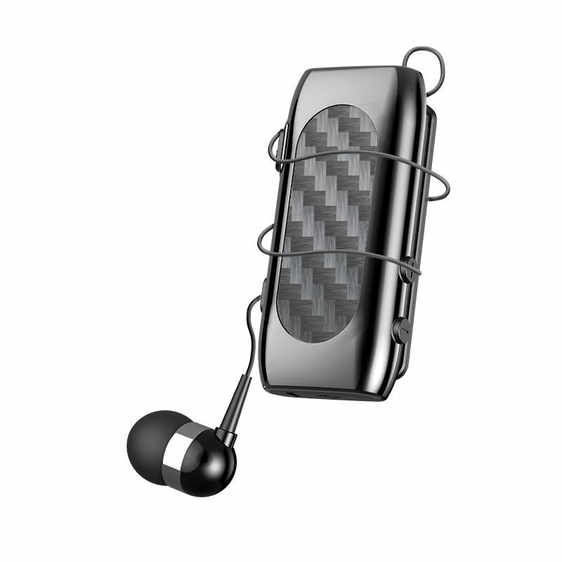 Carbon Brazing Bluetooth Earphones with Noise Reduction – Wireless In-Ear Headphones, Silver