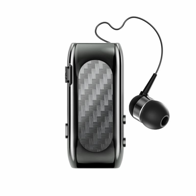 Carbon Brazing Bluetooth Earphones with Noise Reduction – Wireless In-Ear Headphones, Silver