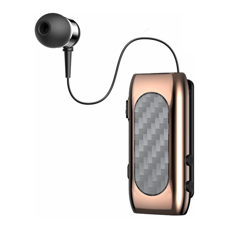 Carbon Brazing Bluetooth Earphones with Noise Reduction – Wireless In-Ear Headphones, Silver