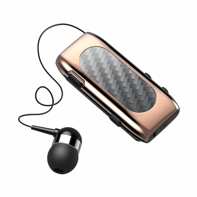 Carbon Brazing Bluetooth Earphones with Noise Reduction – Wireless In-Ear Headphones, Silver