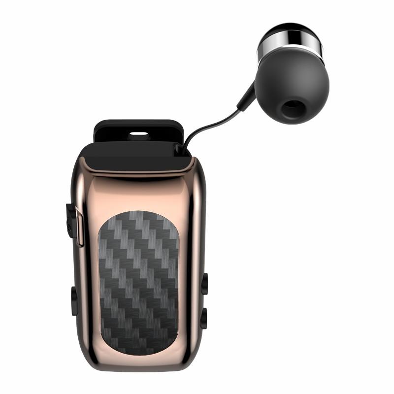 Carbon Brazing Bluetooth Earphones with Noise Reduction – Wireless In-Ear Headphones, Silver