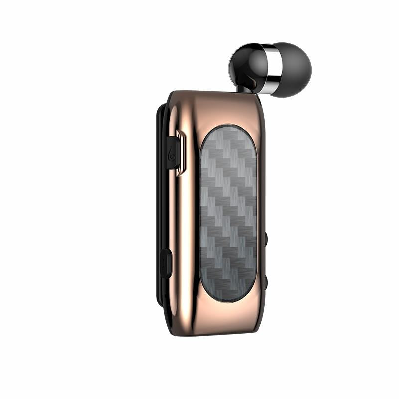 Carbon Brazing Bluetooth Earphones with Noise Reduction – Wireless In-Ear Headphones, Silver