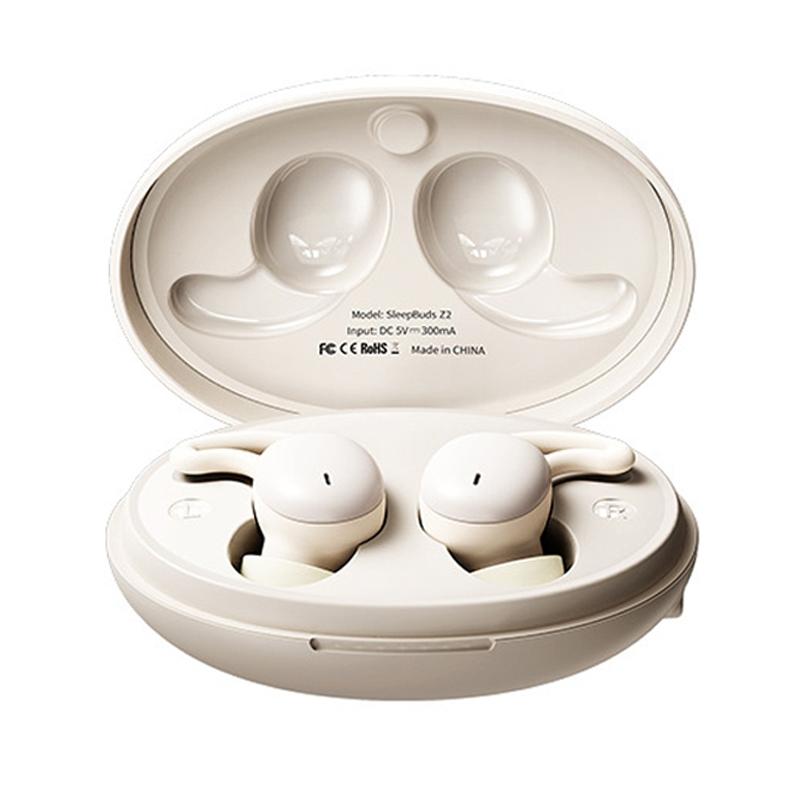 Sleepbuds Z2 Wireless TWS Earphones – Half In-Ear Bluetooth Sleep Headphones, Beige