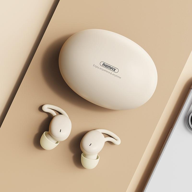 Sleepbuds Z2 Wireless TWS Earphones – Half In-Ear Bluetooth Sleep Headphones, Beige
