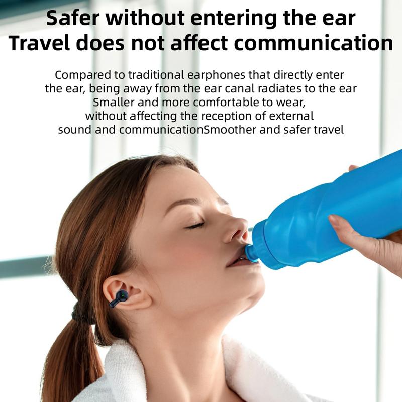 Wireless Earphones with Digital Display & Charging Case – Bluetooth Earbuds, Touch Control (White)