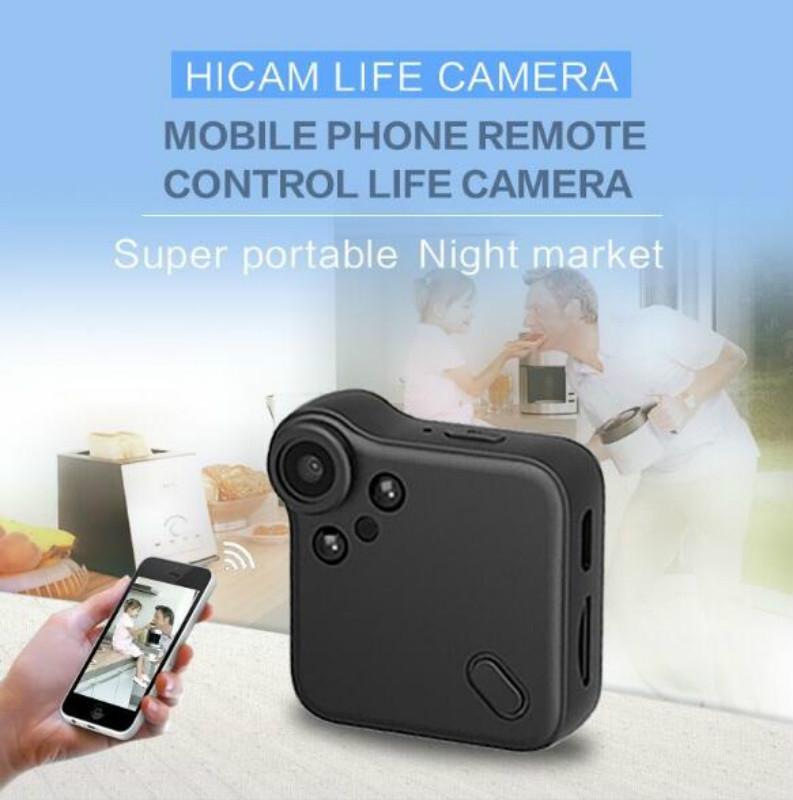Wireless 1080P IP Camera for Home Security & Surveillance – Night Vision Wireless CCTV – Black