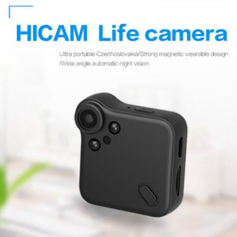 Wireless 1080P IP Camera for Home Security & Surveillance – Night Vision Wireless CCTV – Black