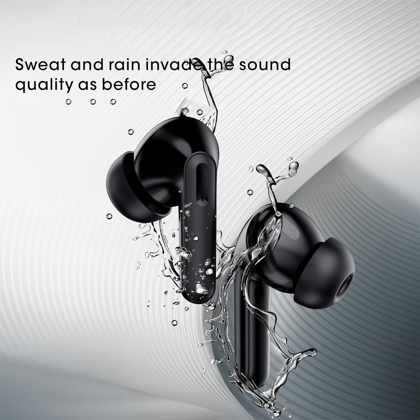 Wireless TWS Bluetooth Earphones with Stereo Sound – True Wireless Earbuds, White