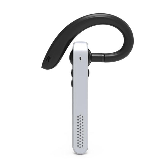 Wireless Bluetooth Earphone with Noise Reduction – Ear-Mounted Design, Hands-Free Calling – Silver