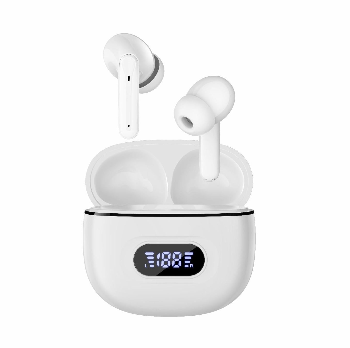 S23 Wireless TWS Stereo Bluetooth Earphones – True Wireless In-Ear Headphones, White