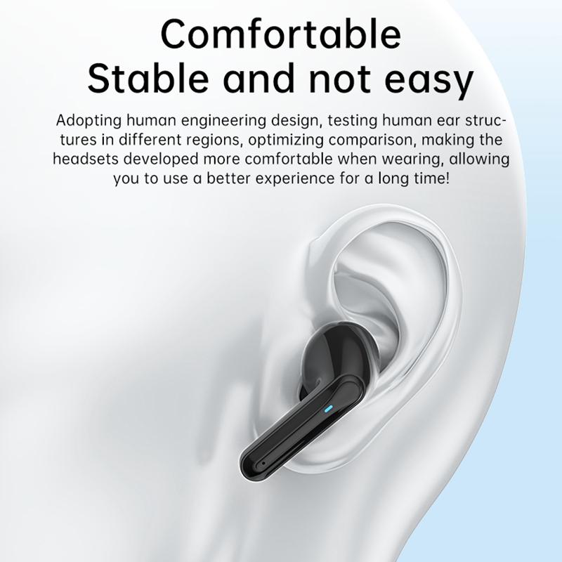 S23 Wireless TWS Stereo Bluetooth Earphones – True Wireless In-Ear Headphones, White