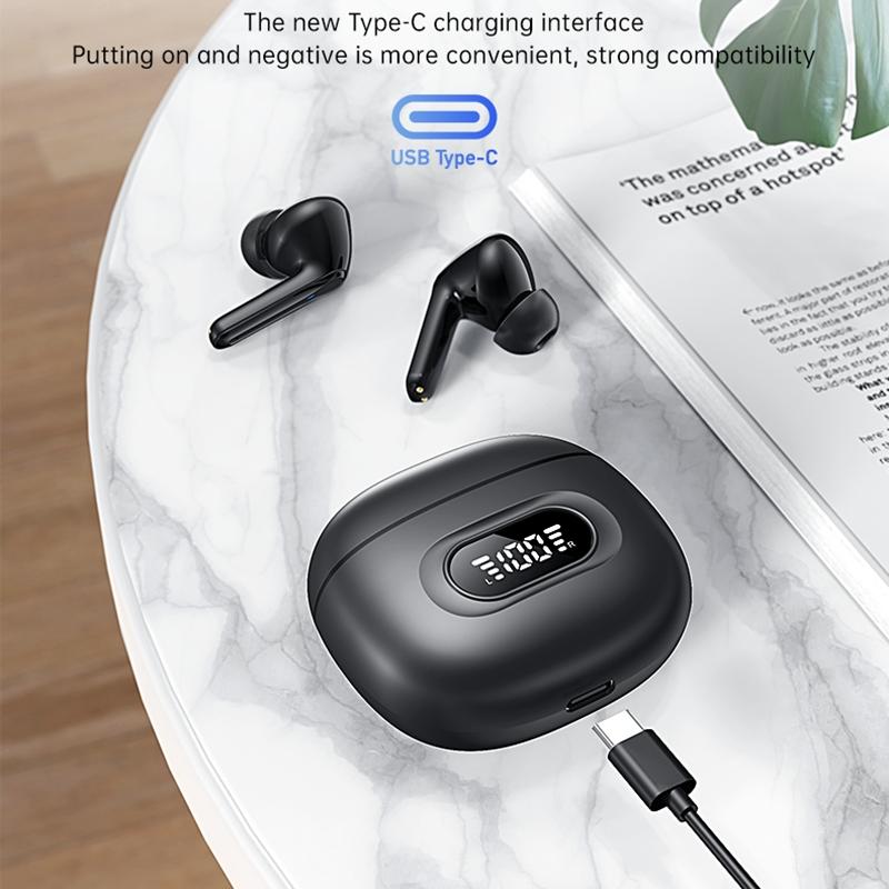 S23 Wireless TWS Stereo Bluetooth Earphones – True Wireless In-Ear Headphones, White
