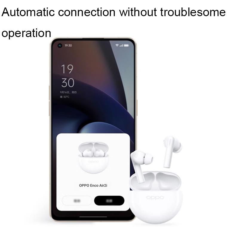 Wireless Bluetooth Earphones with Noise Reduction & AI Call Enhancement – Black, TWS In-Ear Headphones with Mic for Clear Audio & Calls