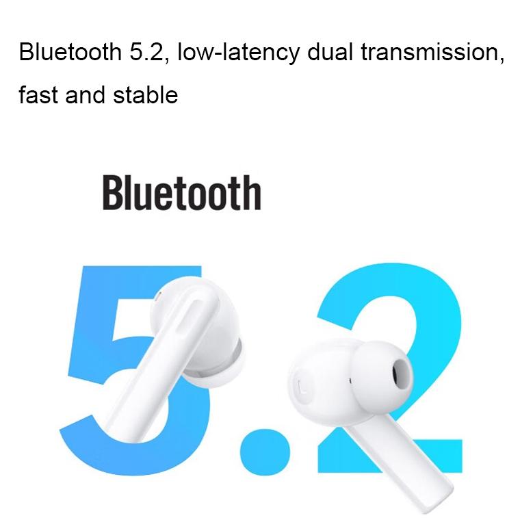 Wireless Bluetooth Earphones with Noise Reduction & AI Call Enhancement – Black, TWS In-Ear Headphones with Mic for Clear Audio & Calls