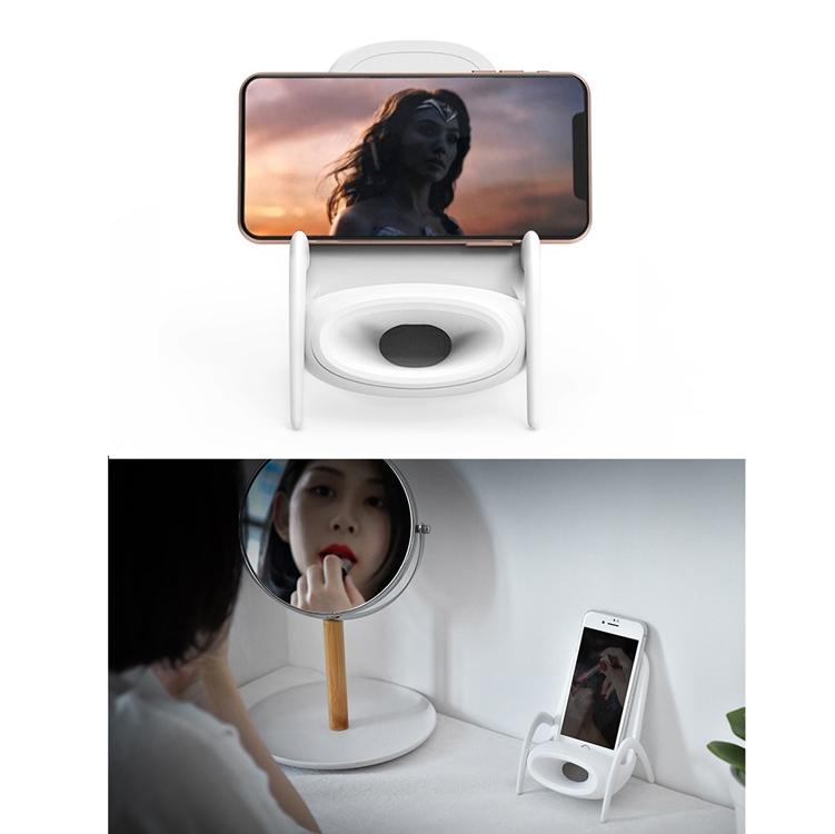 Wireless Charger for iPhone & Android – Black | Fast Qi-Compatible Charging Pad