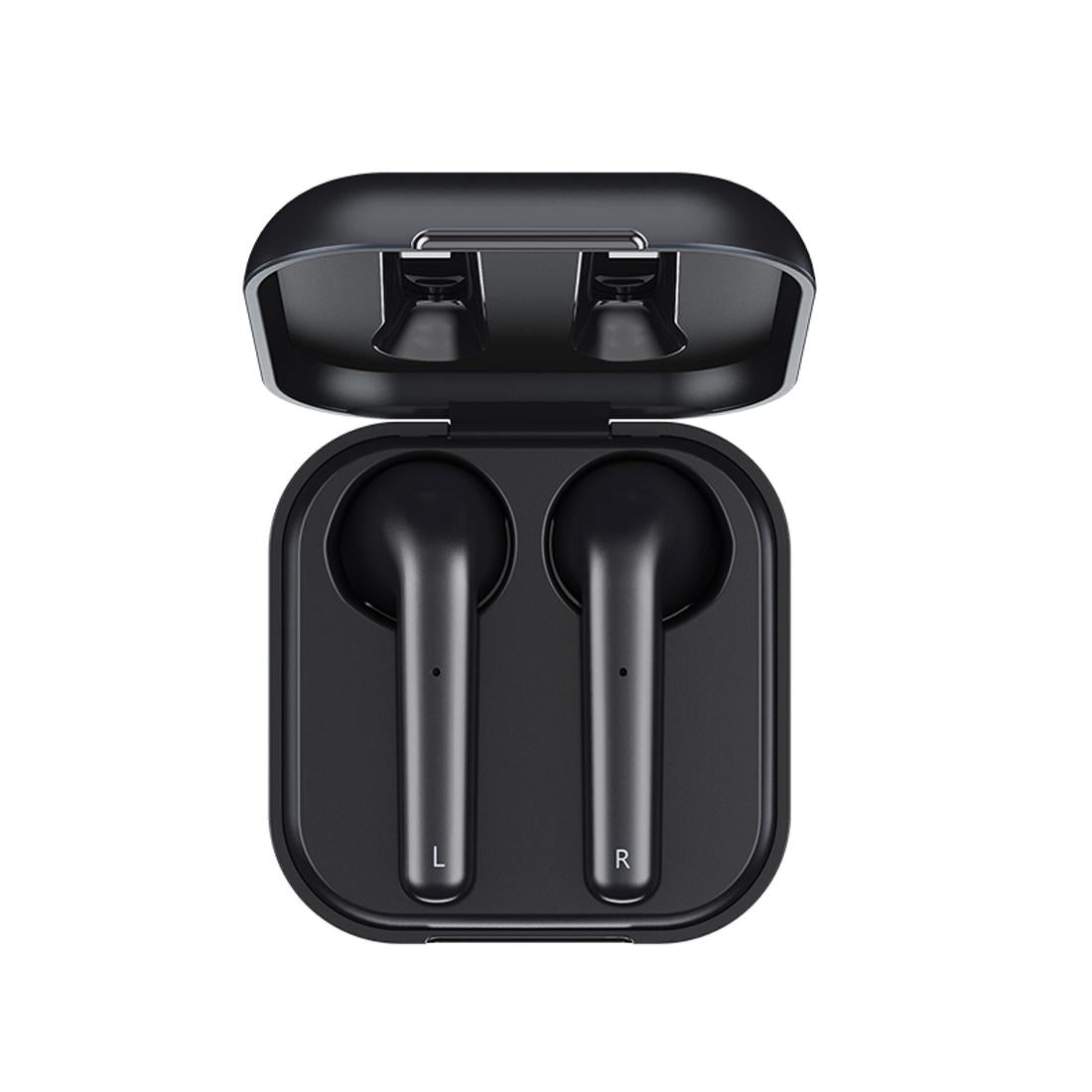 Wireless Earphones with Charging Box – True Bluetooth In-Ear Headphones, Hi-Fi Sound, White