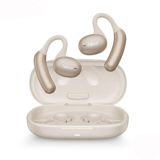 IPX5 Waterproof Wireless Earphones with Touch Control – Gold, Sweat-Resistant & Stylish