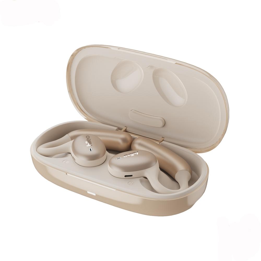 IPX5 Waterproof Wireless Earphones with Touch Control – Gold, Sweat-Resistant & Stylish