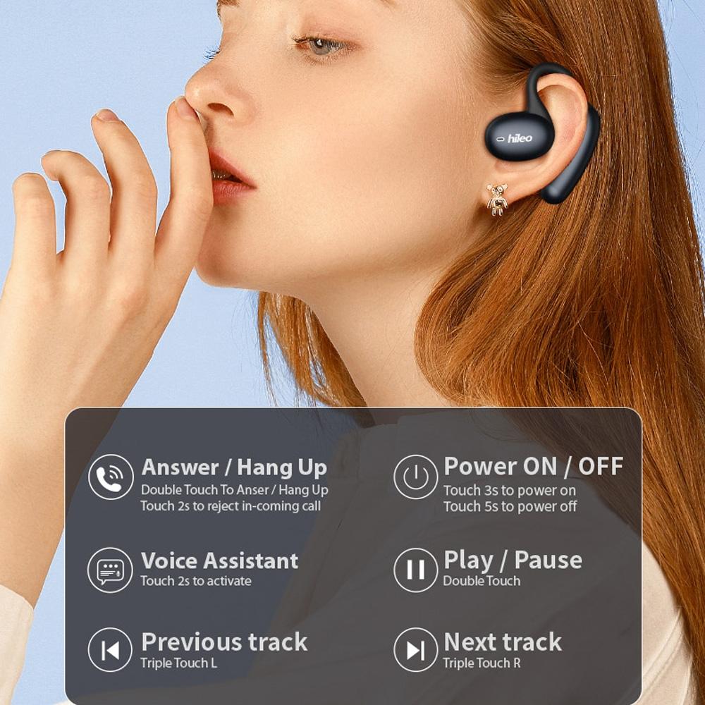 IPX5 Waterproof Wireless Earphones with Touch Control – Gold, Sweat-Resistant & Stylish