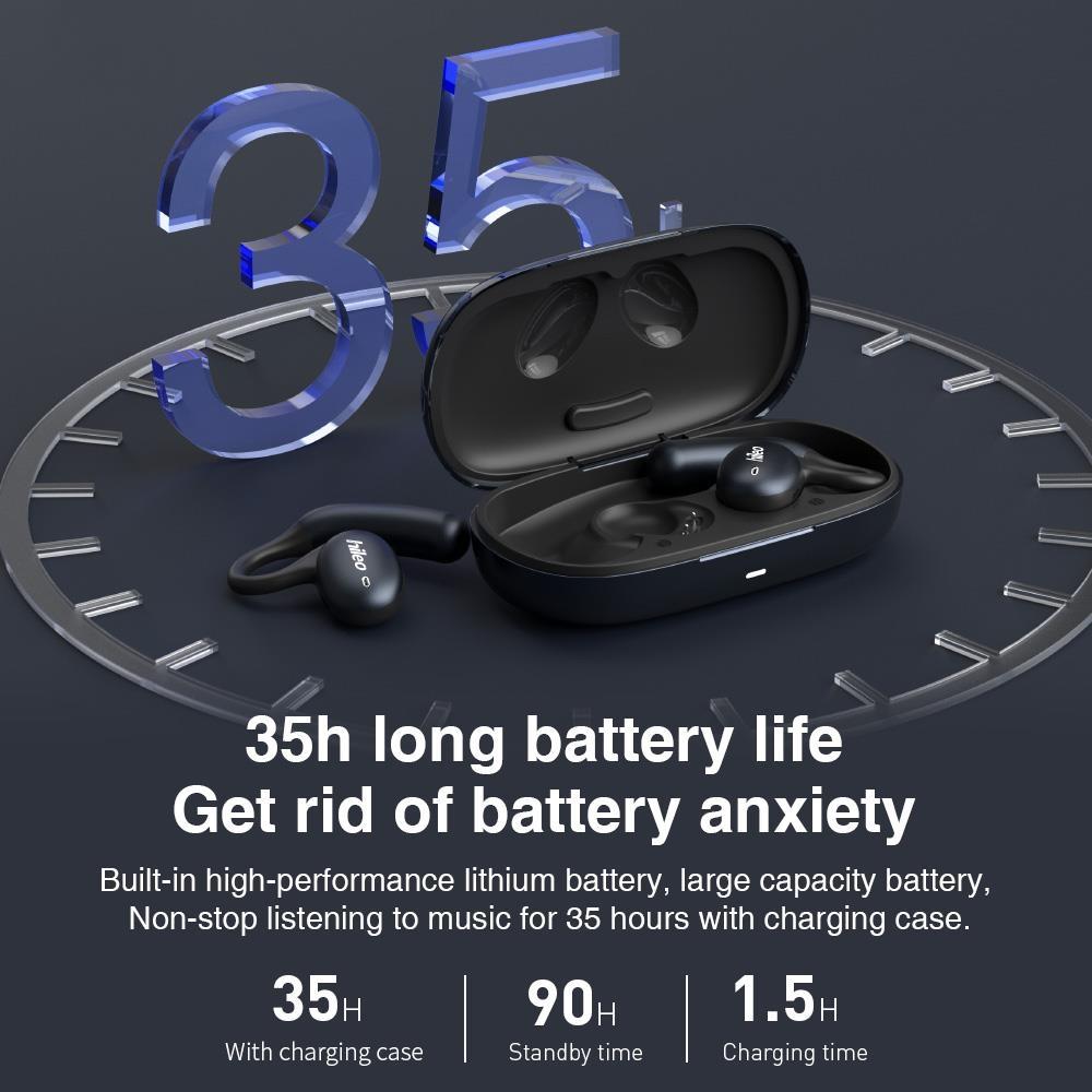 IPX5 Waterproof Wireless Earphones with Touch Control – Gold, Sweat-Resistant & Stylish