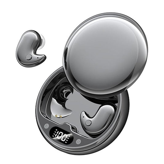 Wireless Sleep Earphones Bluetooth 5.3 TWS – Mini, Side-Sleeping, Running & Sports, Black