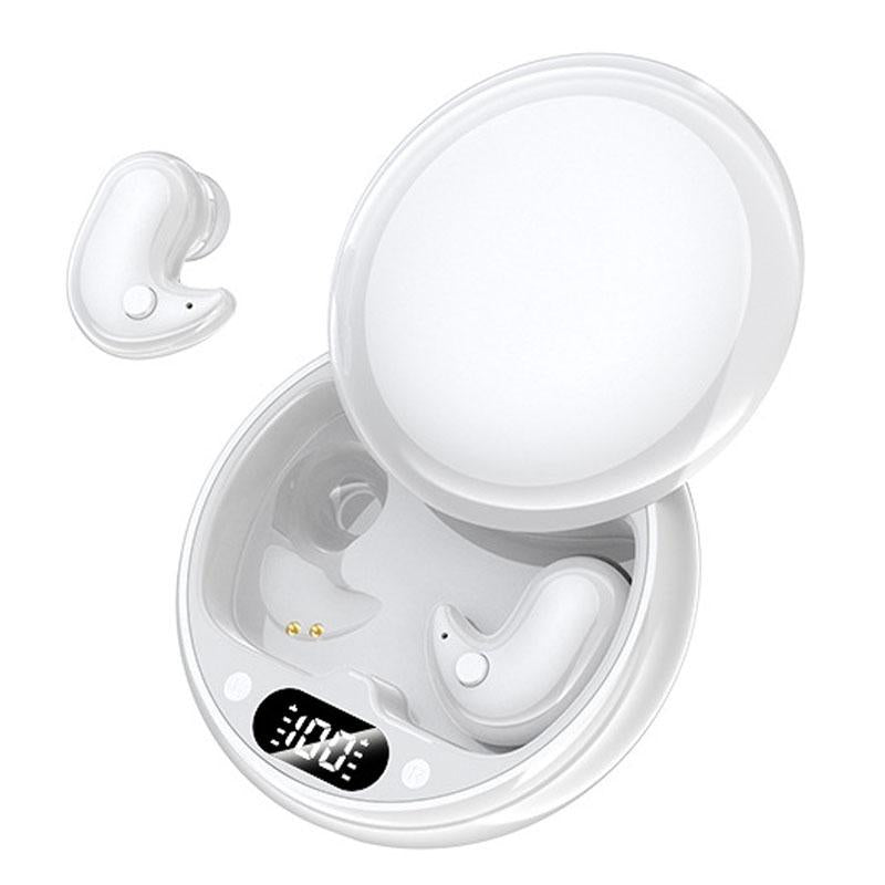 Wireless Sleep Earphones Bluetooth 5.3 TWS – Mini, Side-Sleeping, Running & Sports, Black