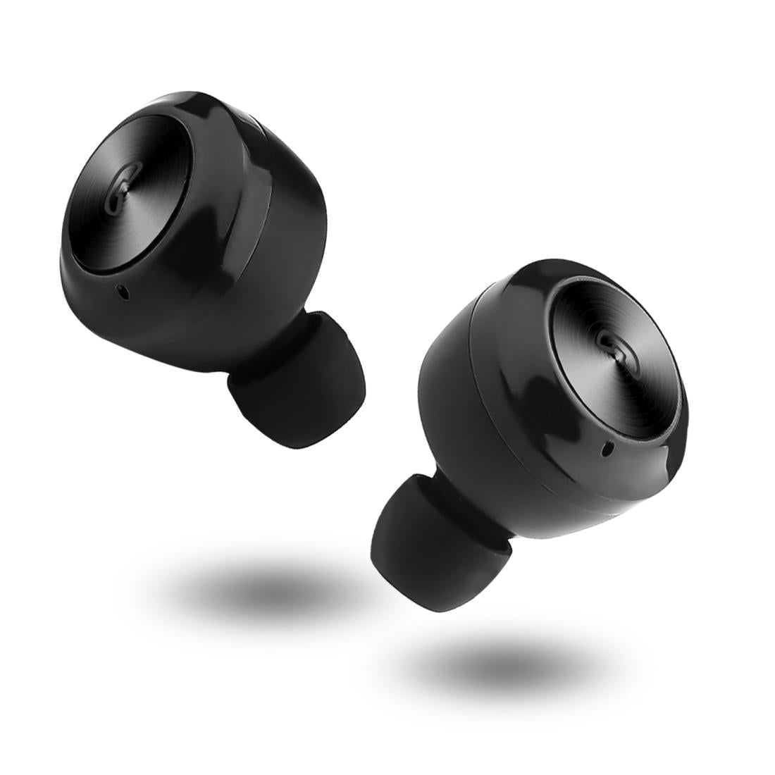 Bluetooth 5.0 Wireless Earphones with Magnetic Charging Box – TWS In-Ear Stereo Headset (Black)