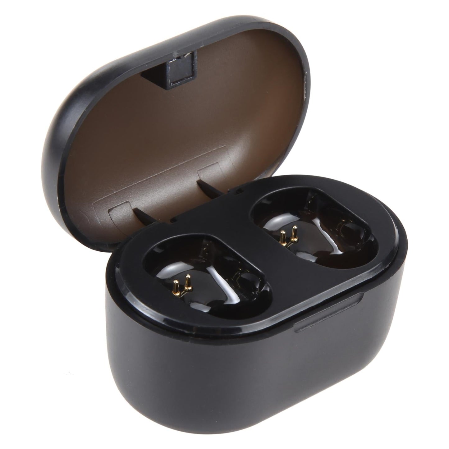 A6 True Wireless Bluetooth Earbuds with Charging Case – Deep Bass, Touch Control – Black