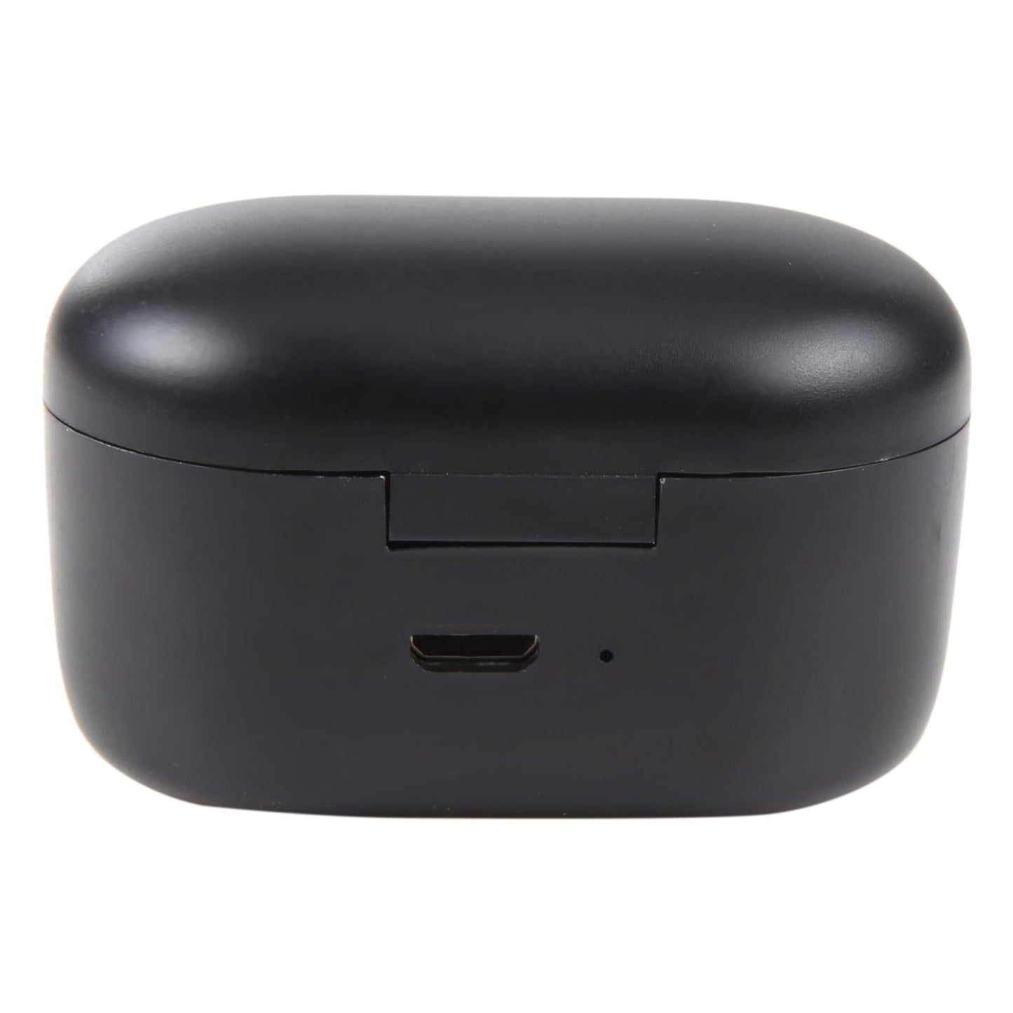 A6 True Wireless Bluetooth Earbuds with Charging Case – Deep Bass, Touch Control – Black