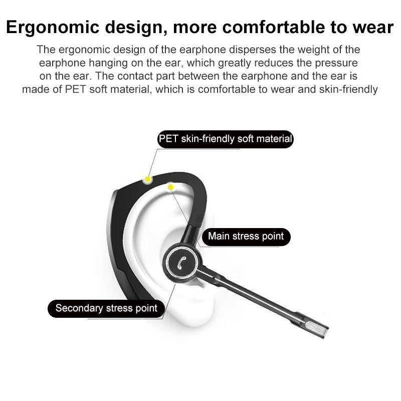 V8s Sport Wireless Bluetooth Earphones with Mic – Stereo Sound, Bluetooth 4.1, V4.1 Compatible