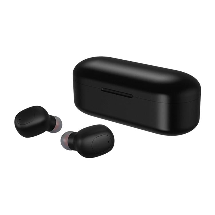Wireless Sports Bluetooth Earphones – Binaural Stereo In-Ear Headphones, Black
